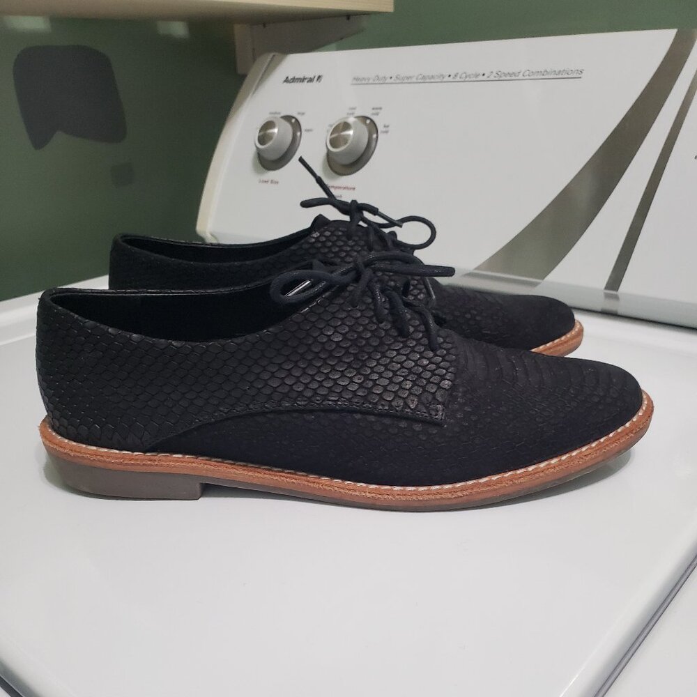 Vince Camuto Nilee Lace Up Oxford Loafers | 8.5 - Picture 4 of 8